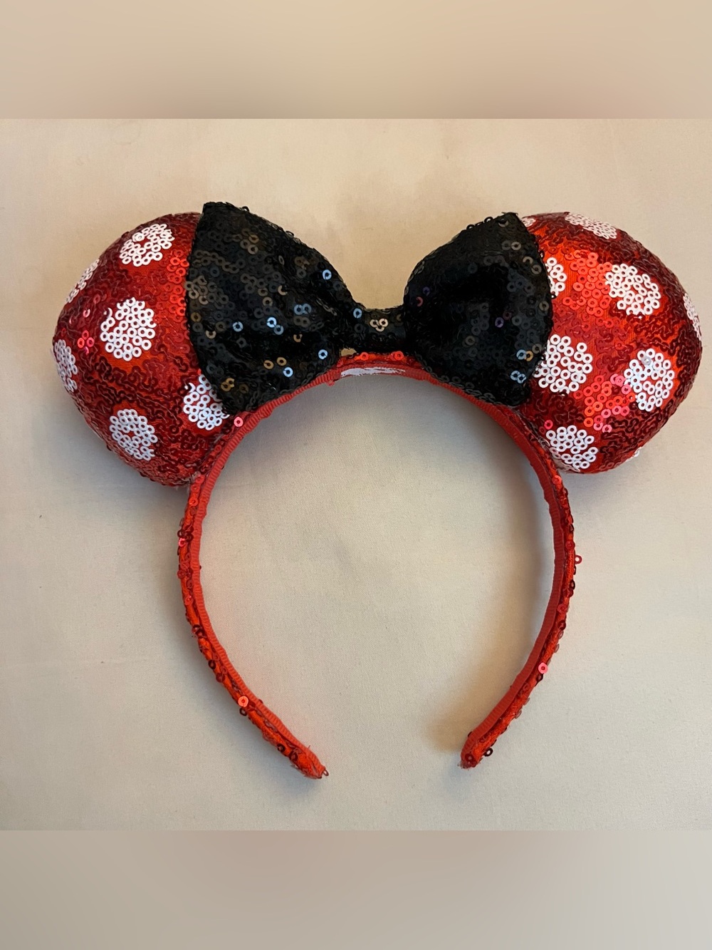 Minnie Polka Dot Mouse Ears